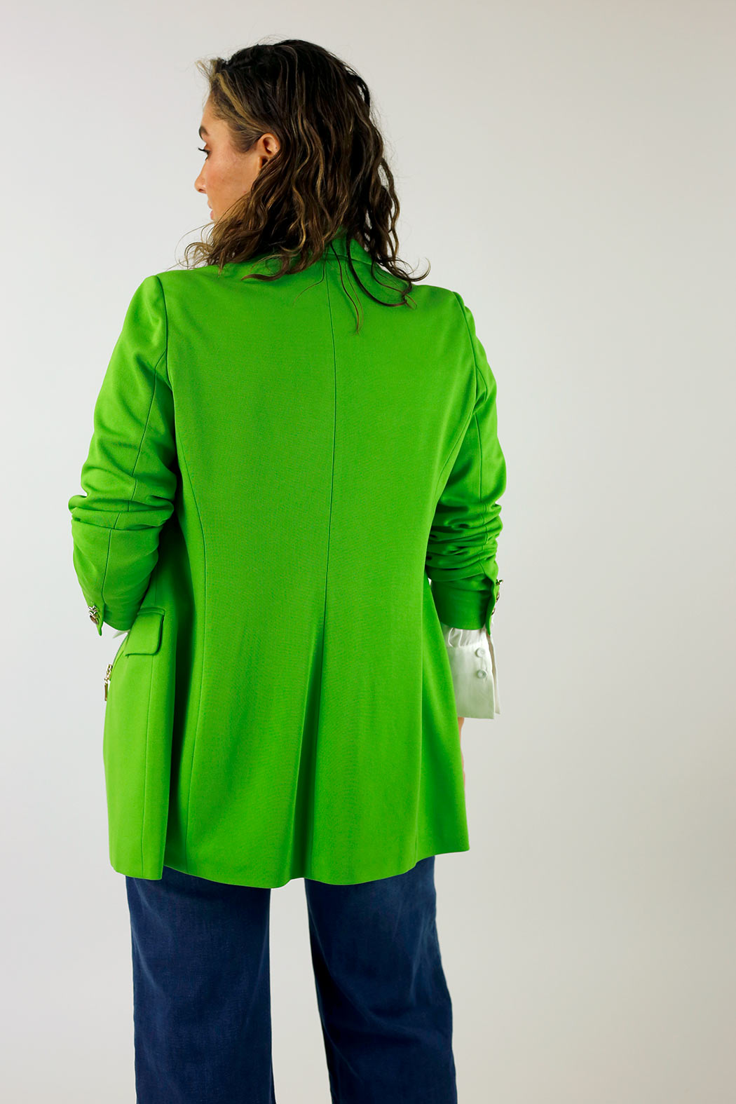 Green Ponte Zippy Blazer - SALE