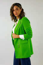 Green Ponte Zippy Blazer - SALE
