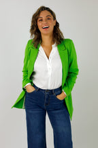 Green Ponte Zippy Blazer - SALE