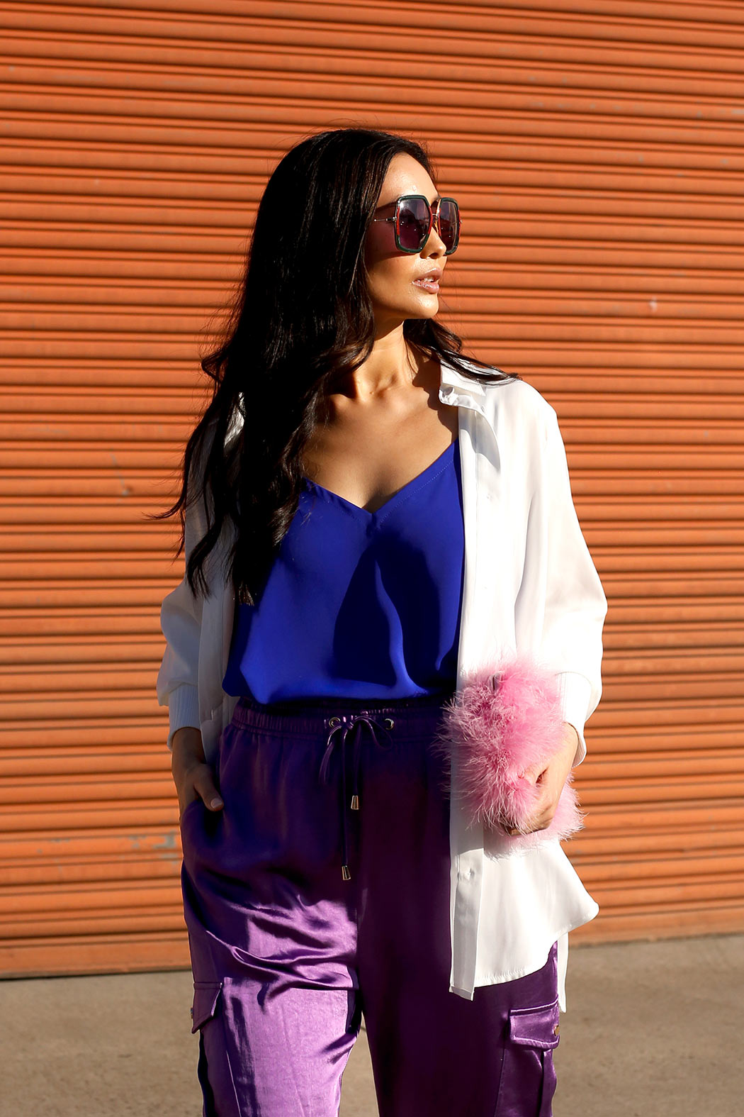 Cobalt Soft Touch Effortless Cami - FINAL SALE