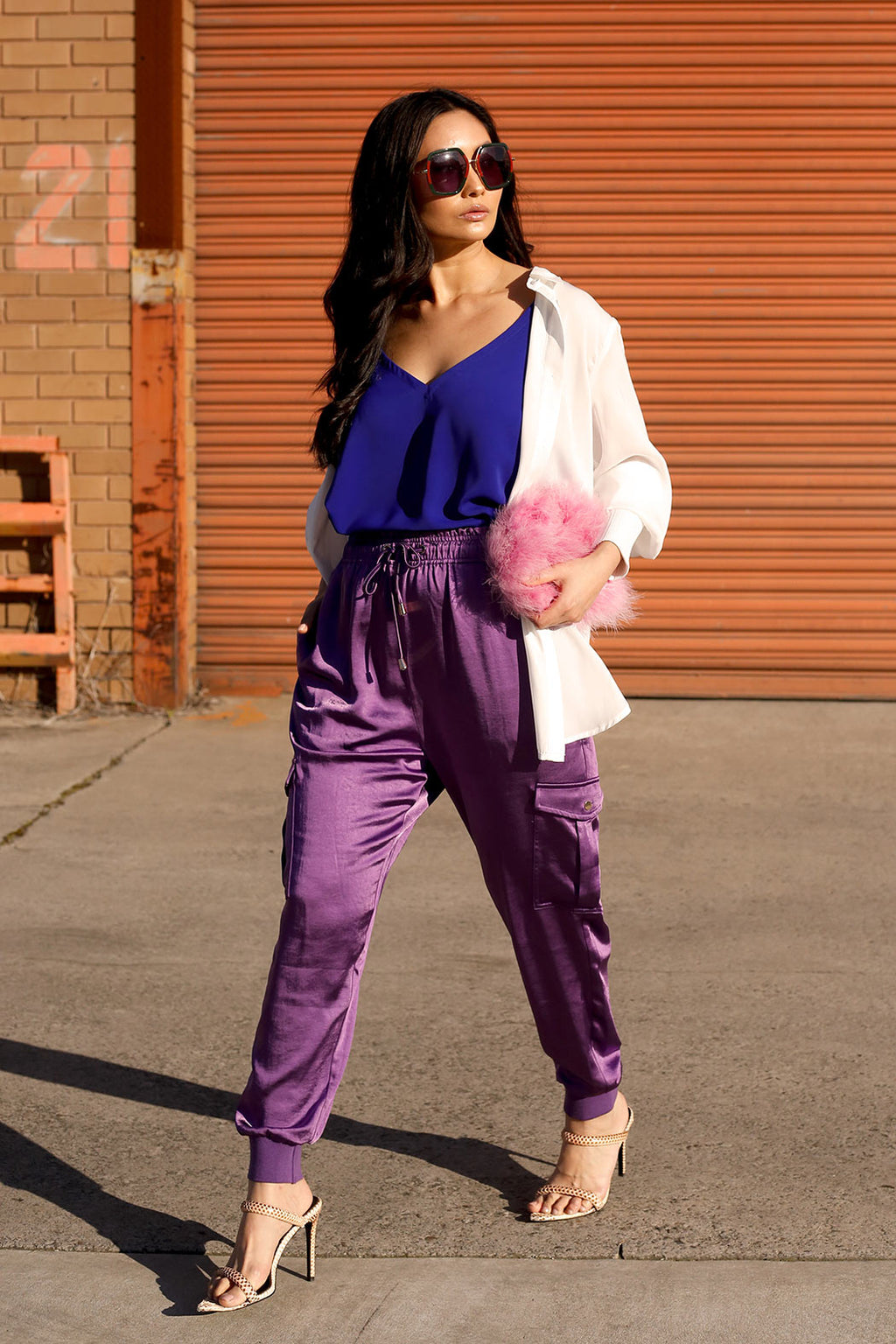 Cobalt Soft Touch Effortless Cami - FINAL SALE