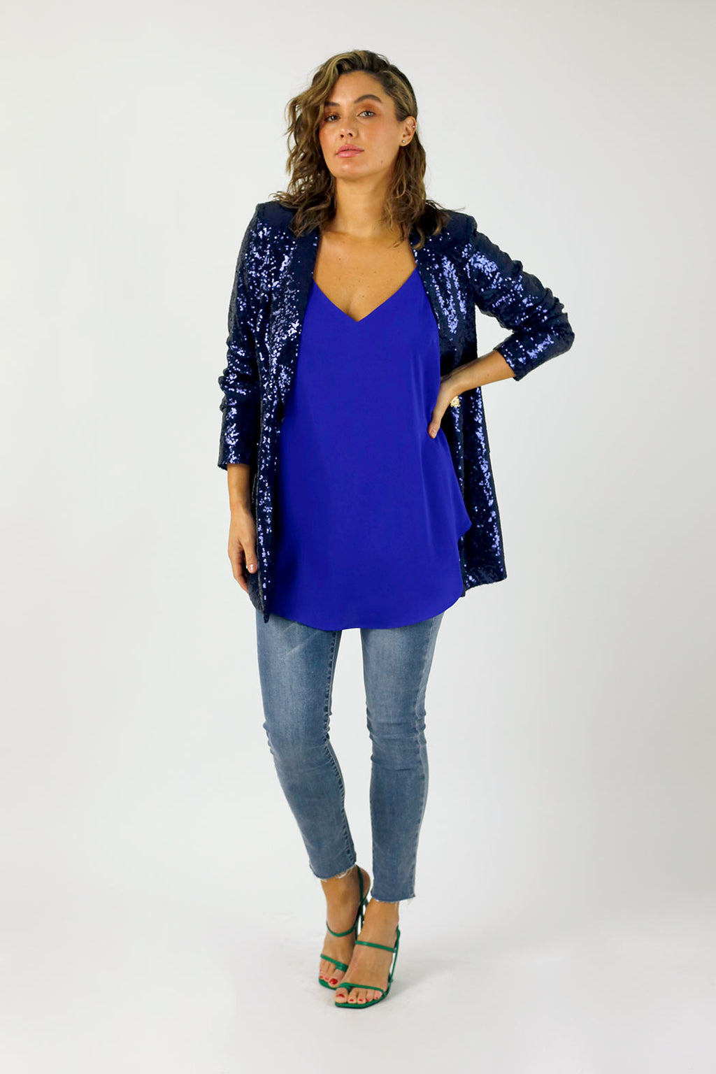 Cobalt Soft Touch Effortless Cami - FINAL SALE