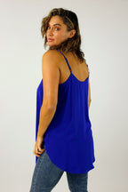 Cobalt Soft Touch Effortless Cami - FINAL SALE