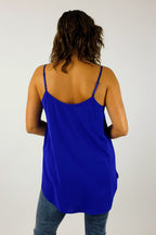 Cobalt Soft Touch Effortless Cami - FINAL SALE