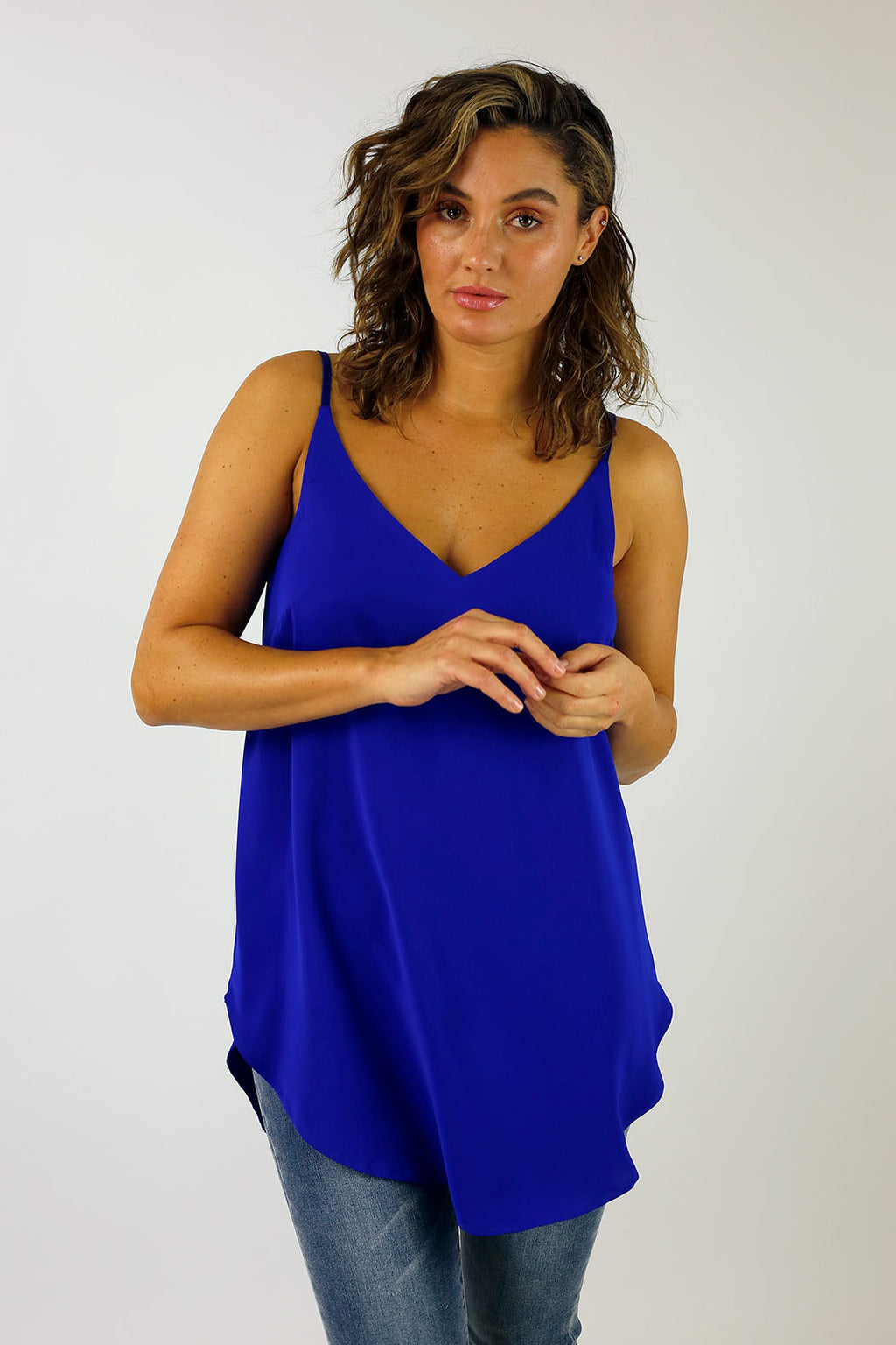 Cobalt Soft Touch Effortless Cami - FINAL SALE