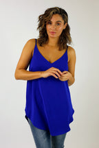 Cobalt Soft Touch Effortless Cami - FINAL SALE