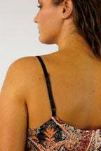 Tan Paisley Effortless Cami - SALE