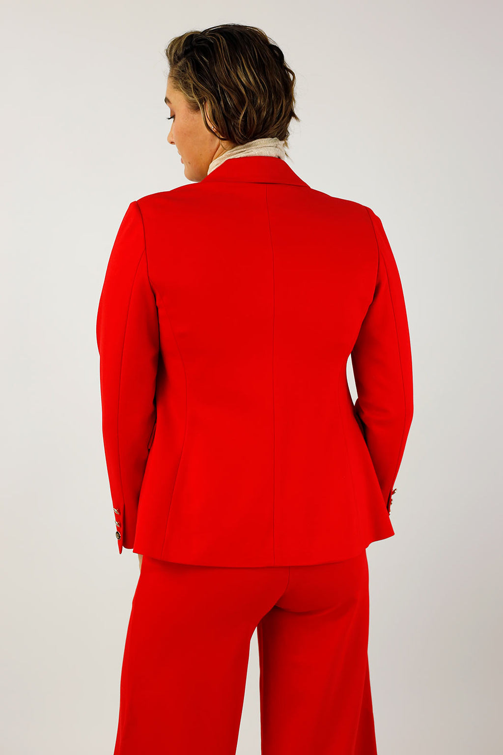 Red Sisca Blazer - FINAL SALE