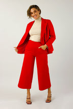Red Sisca Blazer - FINAL SALE