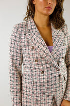 Pink Stretch Sisca Blazer - FINAL SALE