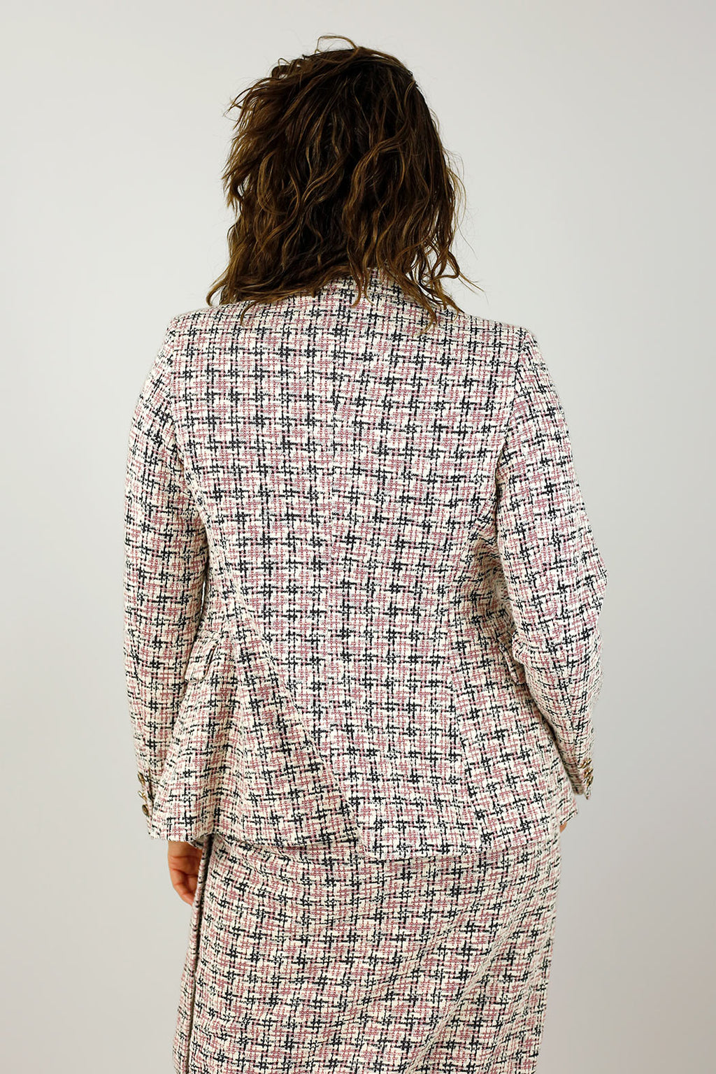 Pink Stretch Sisca Blazer - FINAL SALE