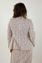 Pink Stretch Sisca Blazer - FINAL SALE
