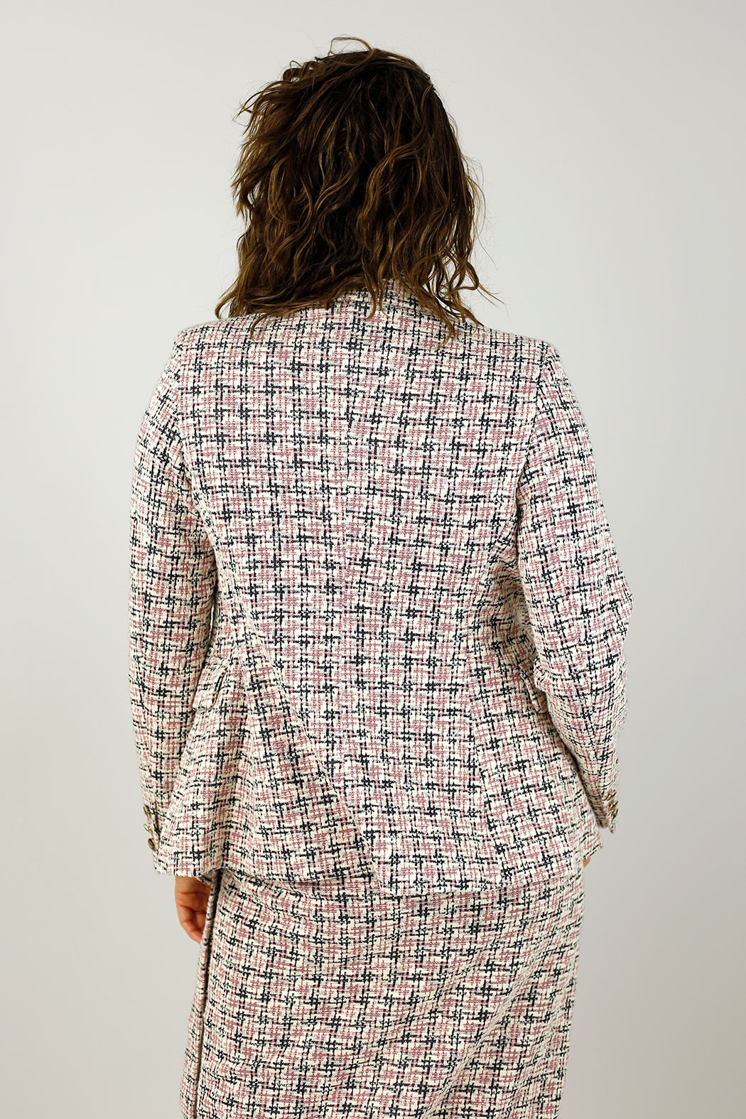 Pink Stretch Sisca Blazer - FINAL SALE