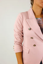 Pink Ponte Sisca Blazer - SALE