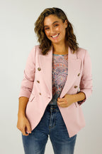 Pink Ponte Sisca Blazer - SALE