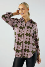 Khaki Jane Shirt - FINAL SALE