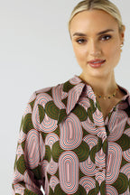 Khaki Jane Shirt - FINAL SALE