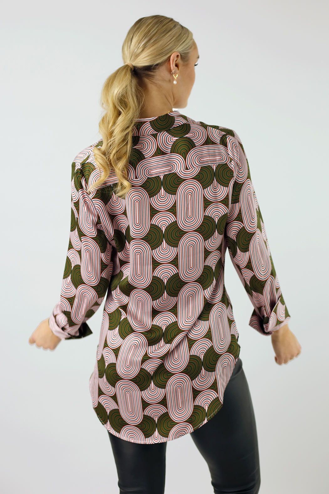 Khaki Jane Shirt - FINAL SALE