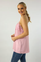 Pink Soft Touch Dainty Cami - SALE