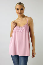 Pink Soft Touch Dainty Cami - SALE
