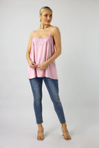 Pink Soft Touch Dainty Cami - SALE
