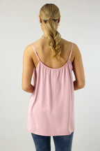 Pink Soft Touch Dainty Cami - SALE