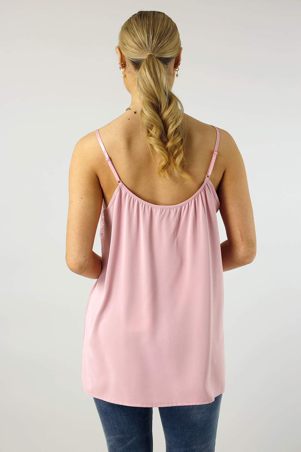 Pink Soft Touch Dainty Cami - SALE