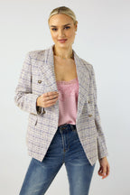 Lilac Stretch Sisca Blazer - SALE