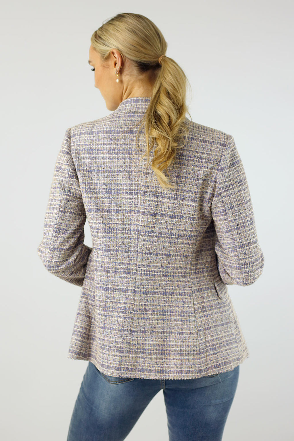 Lilac Stretch Sisca Blazer - SALE