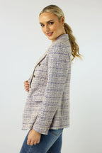 Lilac Stretch Sisca Blazer - SALE