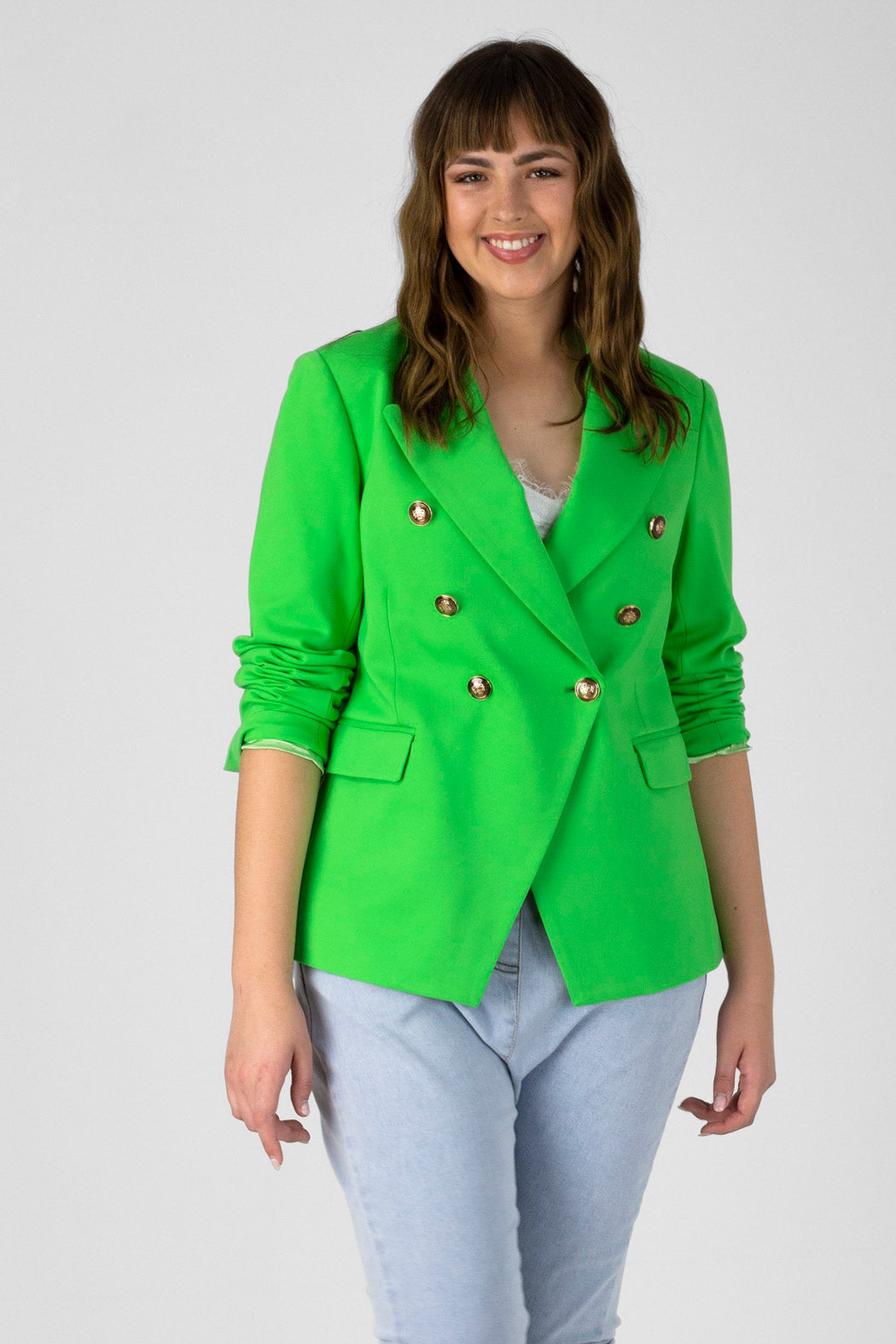 Green Ponte Sisca Blazer - SALE