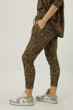 Mocha Bamboo Slouch Pants - FINAL SALE