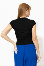 Black Tencel Liv Cami