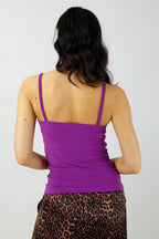 Magenta Jersey Princess Cami - Final Sale