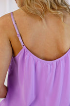 Lilac Soft Touch Dainty Cami