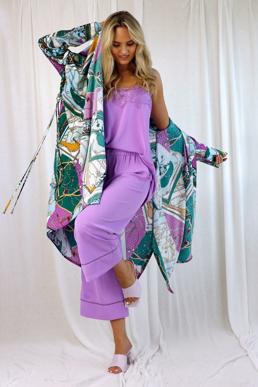 Lilac Soft Touch Dainty Cami