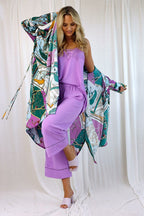 Lilac Soft Touch Dainty Cami