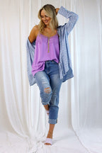 Lilac Soft Touch Dainty Cami