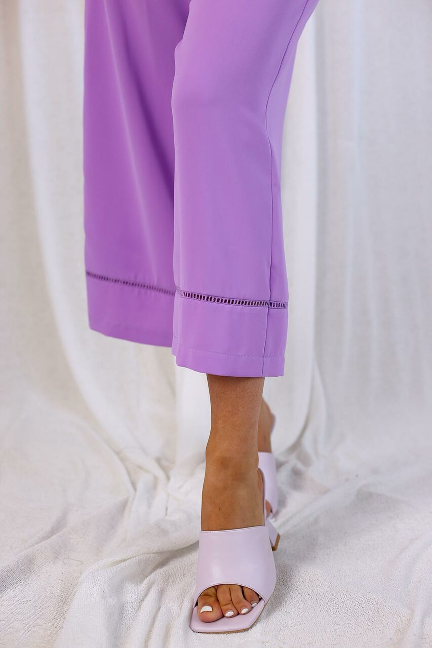 Lilac Soft Touch Coco Culotte - SALE