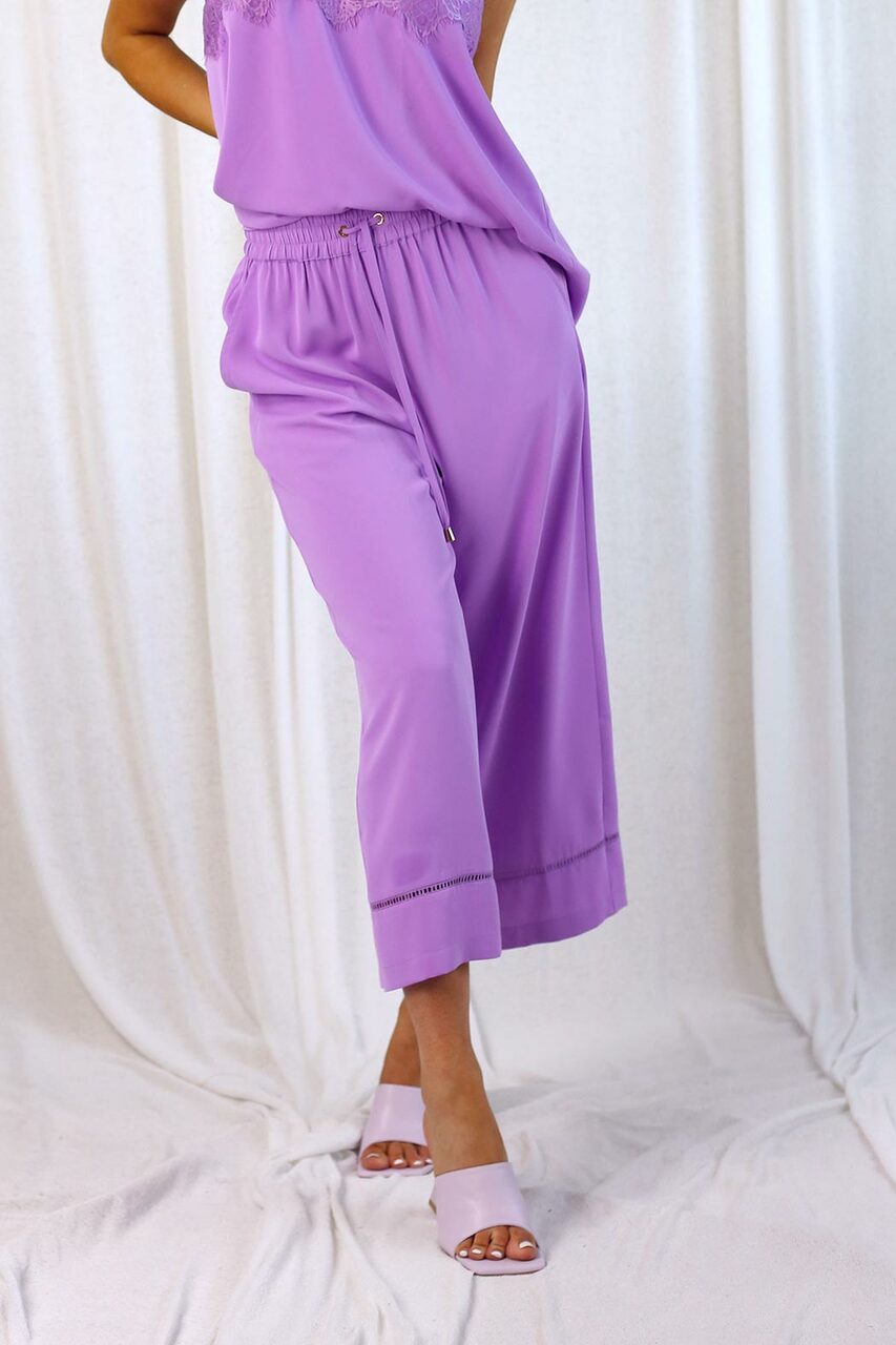Lilac Soft Touch Coco Culotte - SALE