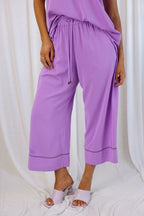 Lilac Soft Touch Coco Culotte - SALE