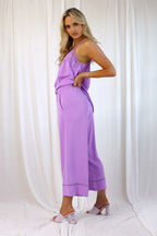 Lilac Soft Touch Coco Culotte - SALE