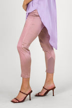 Pink Satin Droppies - FINAL SALE