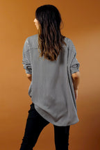 Stripe Silky Blake Shirt