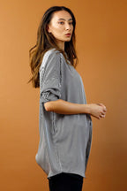 Stripe Silky Blake Shirt