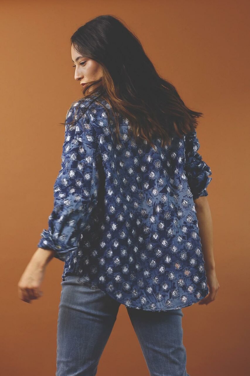 Lace Denim Jacket - SALE