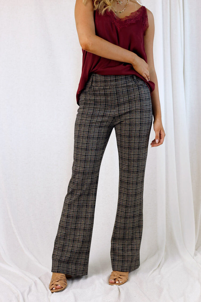 Multi Ponte Check Flare - SALE
