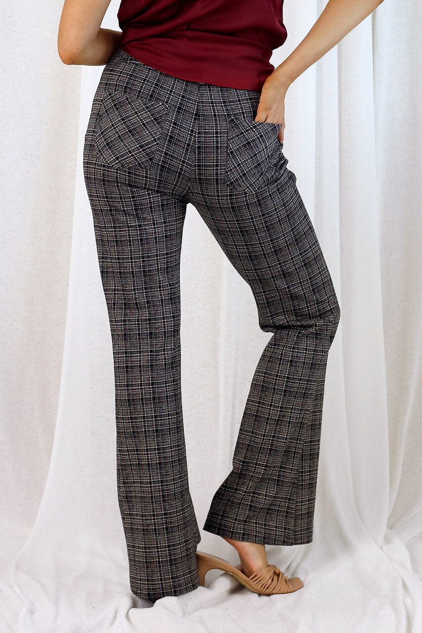Multi Ponte Check Flare - SALE