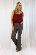 Multi Ponte Check Flare - SALE