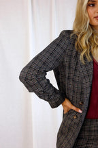 Multi Tuck Sleeve Blazer - SALE